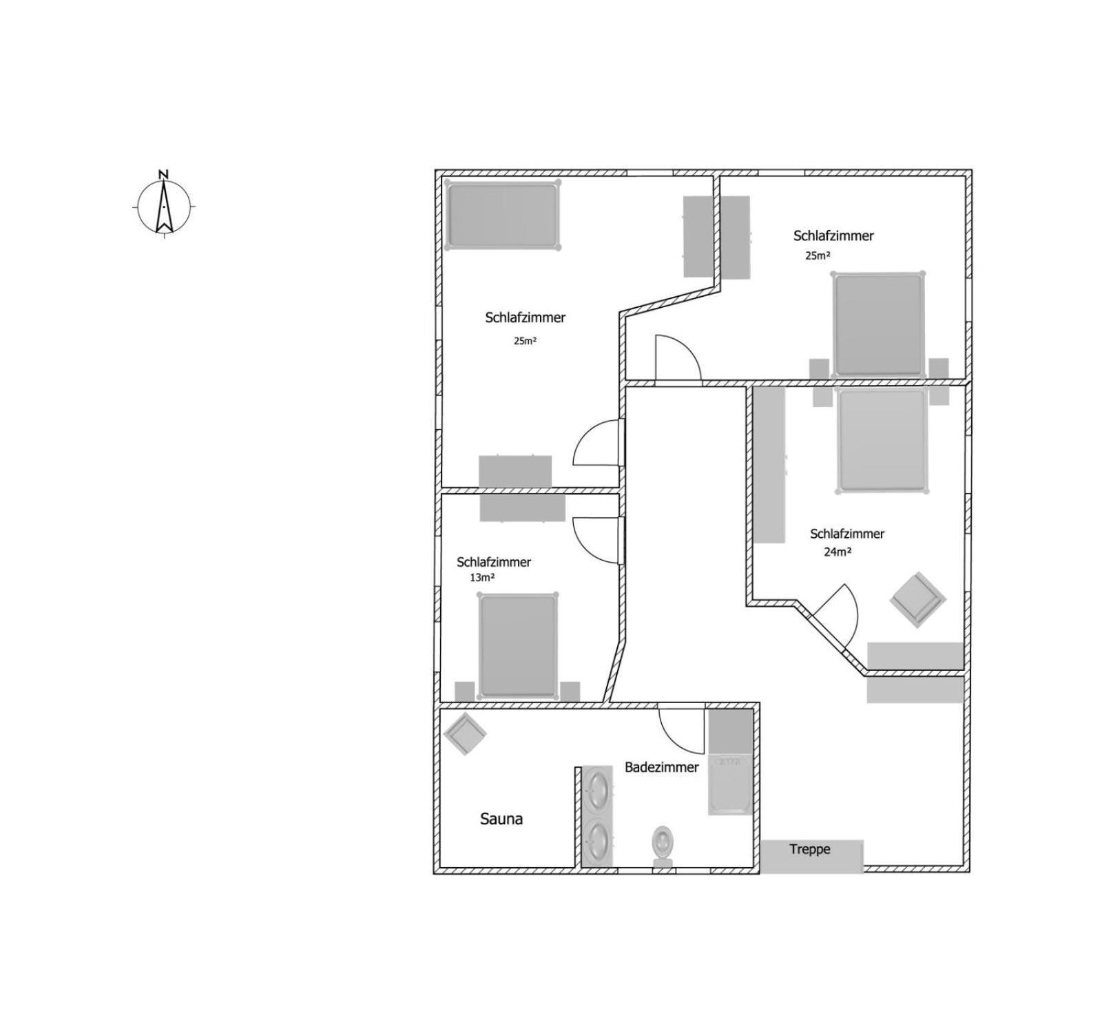 Ferienhaus Naturlich Wassermuhle Kappeln Ngoại thất bức ảnh