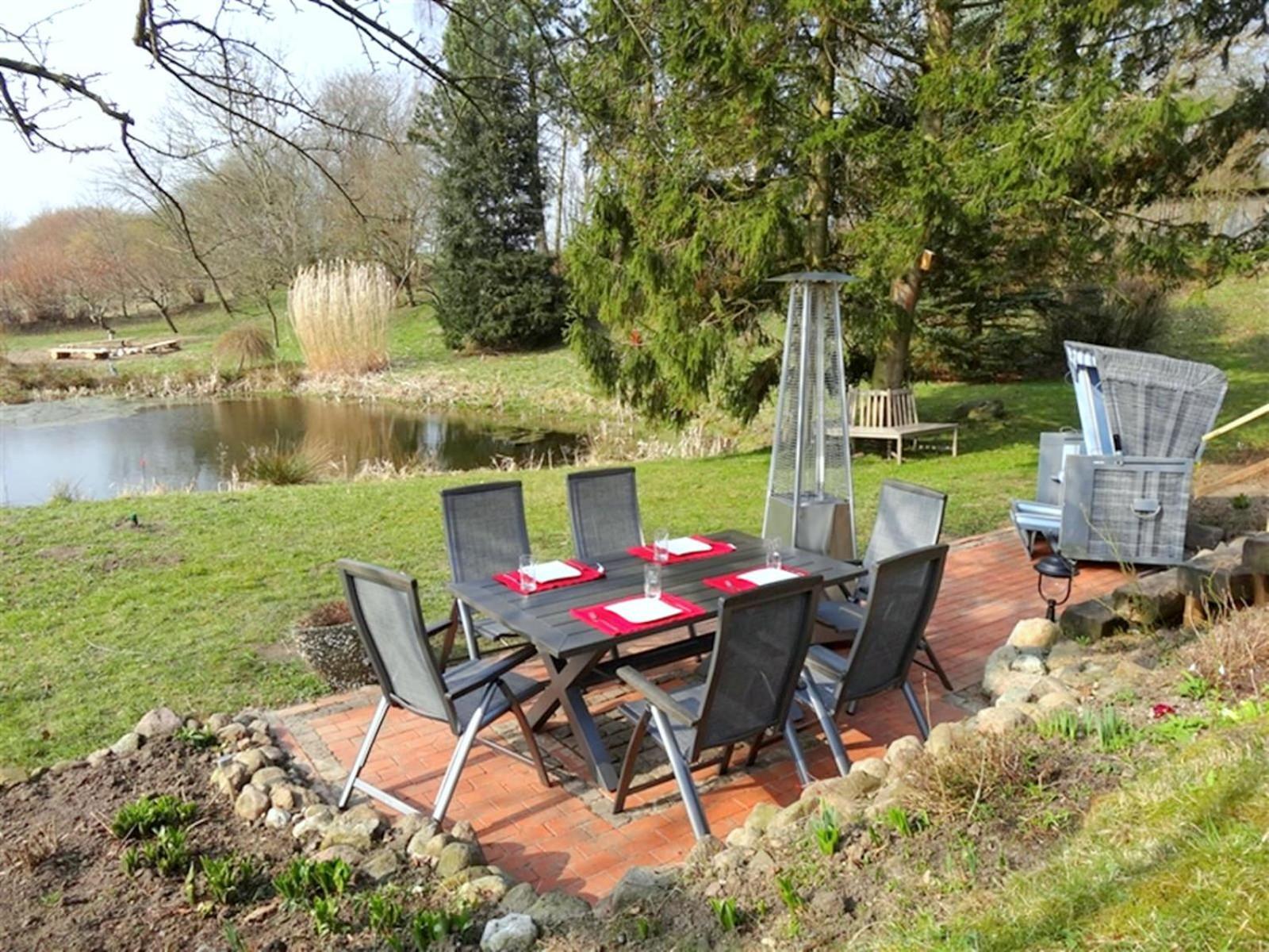 Ferienhaus Naturlich Wassermuhle Kappeln Ngoại thất bức ảnh