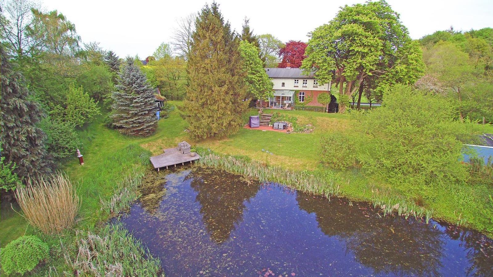 Ferienhaus Naturlich Wassermuhle Kappeln Ngoại thất bức ảnh