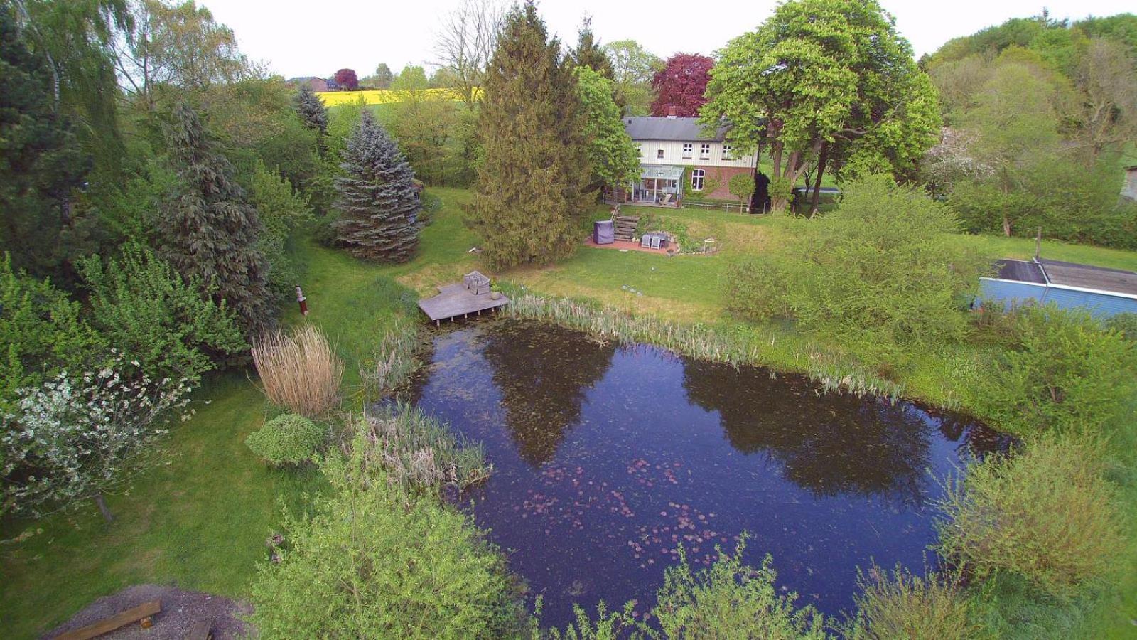 Ferienhaus Naturlich Wassermuhle Kappeln Ngoại thất bức ảnh